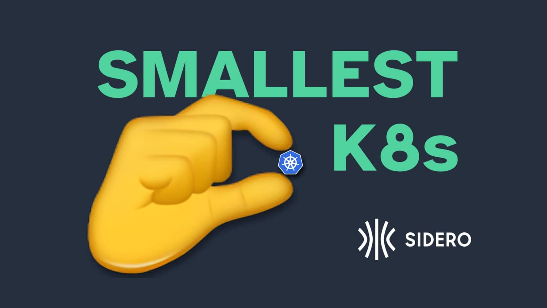 Which Kubernetes is the Smallest? Examining Talos Linux, K3s, K0s, and More - Sidero Labs